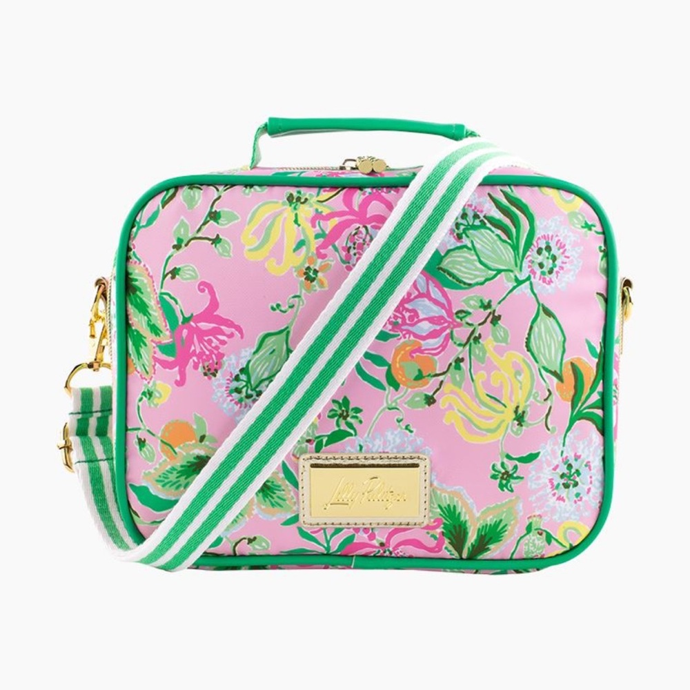 Lilly Pulitzer Via Amore Spritzer lunch box Bag NWT